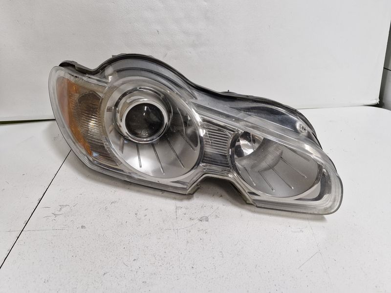 JAGUAR XF X250 1 I LAMPA PRAWY PRZÓD PRAWA PRZEDNIA REFLEKTOR XENON UK