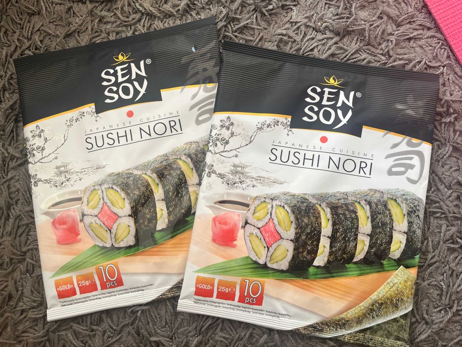 Sen Soy Sushi Nori Gold zestaw