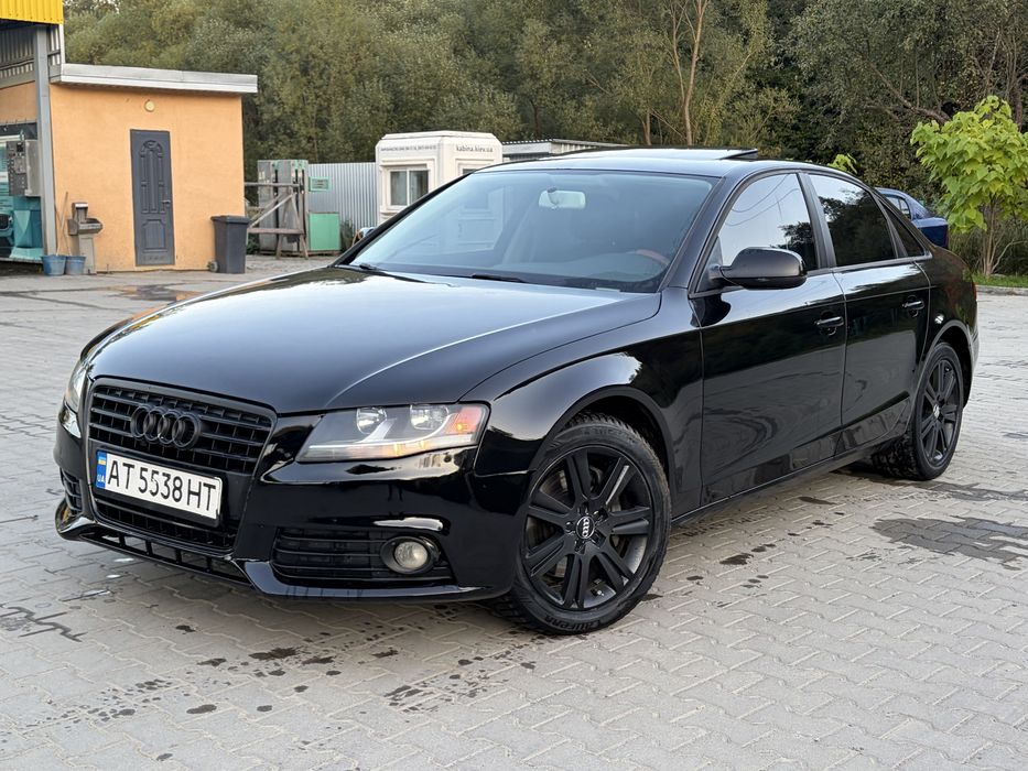 Ауді а4 б8 Quattro