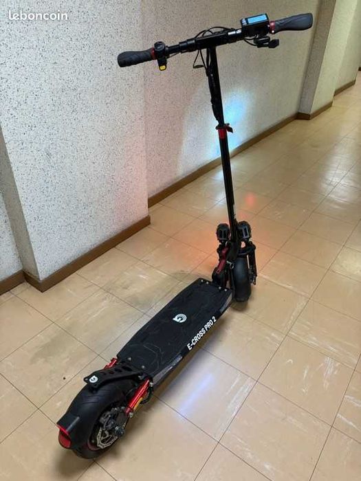 Trotinete Elétrica E-Cross Pro 2