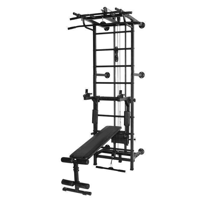 Siłownia domowa Kraft System 3 w 1 + wyciąg górny, dolny