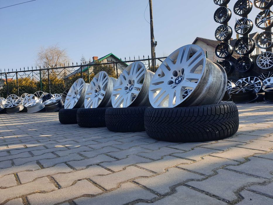 Felgi aluminiowe Bmw 18" 5x120 8j et24 Opel Vw itp.
