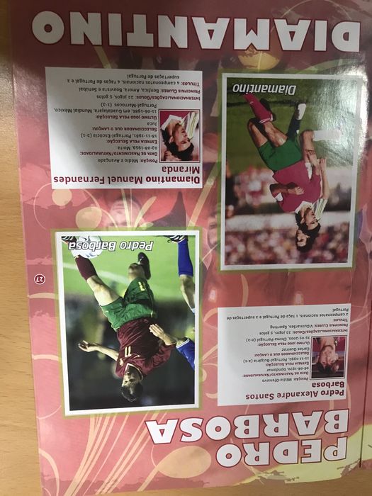 Colecçao cromos album glorias
