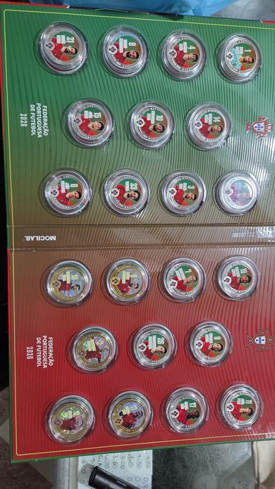 Colecção da selecção