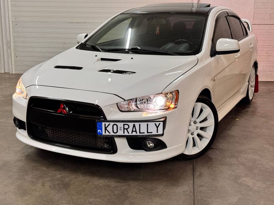Mitsubishi Lancer Mitsubishi Lancer Ralliart 2.0 Turbo 4x4