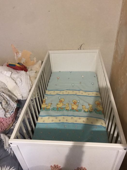 Ліжечко дитяче з матрацом