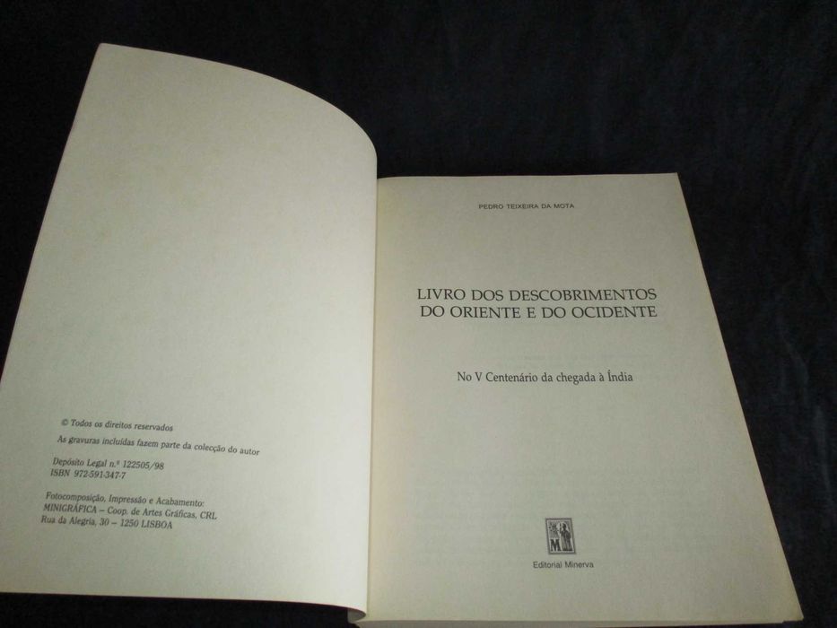 Livro dos Descobrimentos do Oriente e do Ocidente