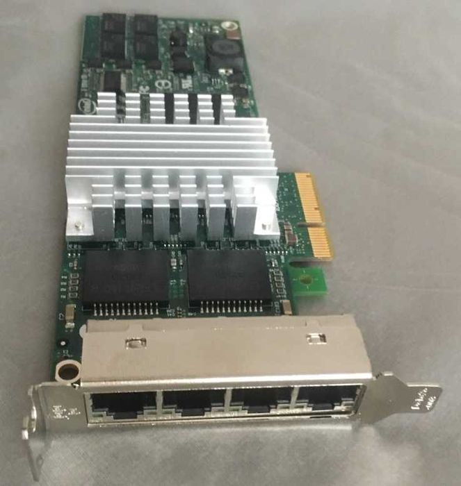 Karta Intel pro/1000 PT quad port 4x RJ45 (4x1Gbit) niski profil