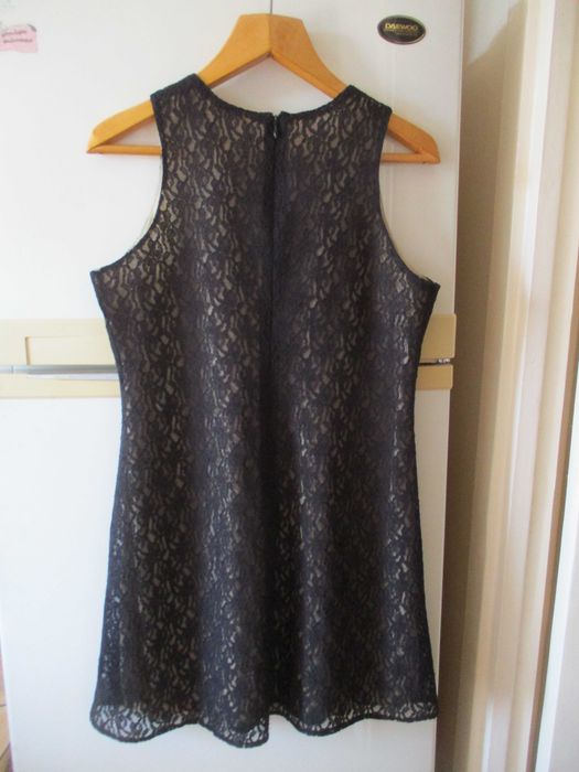 платье гипюровое женское