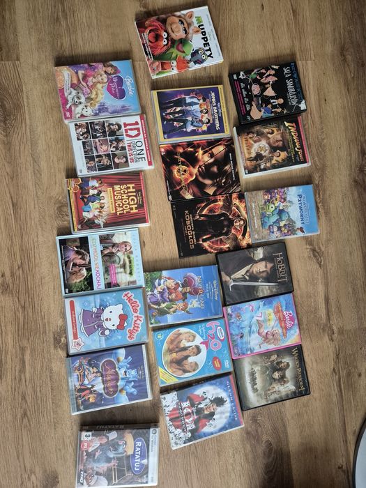 Filmy dvd x 60 szt. Całość