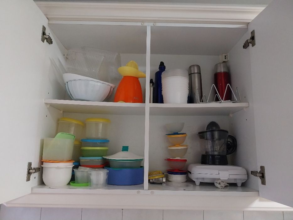 Armarios de  cozinha brancos