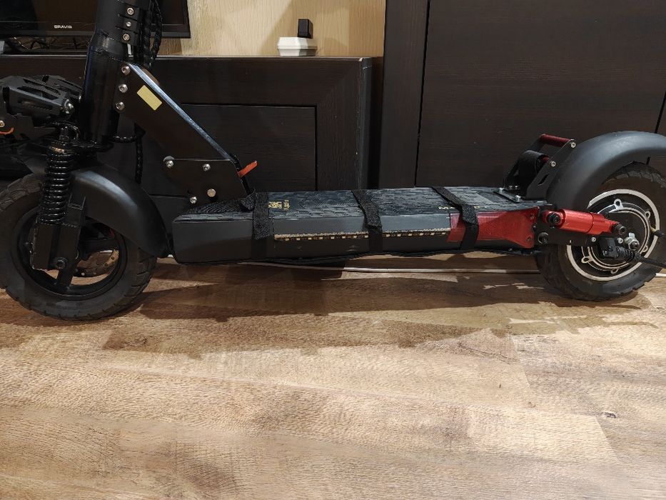Електросамокат kugo kirin m4pro+ гідравліка