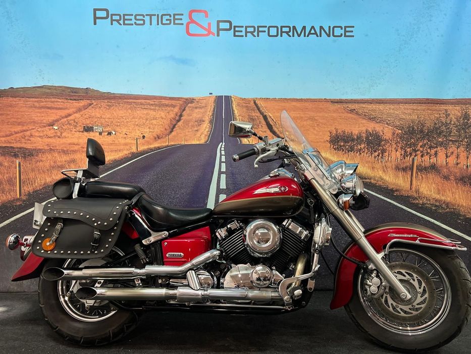 Yamaha Dragstar XVS - CLASSIC