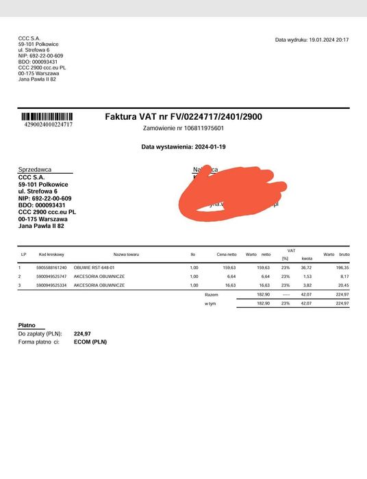 Trapery damskie Lasocki 38