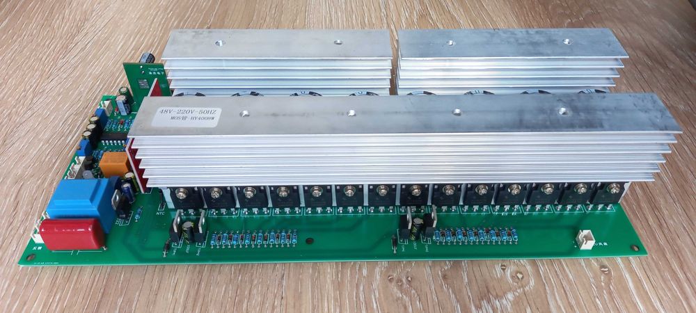 Плата інвертора чистий синус на 48V 12000 Ват 50 Герц