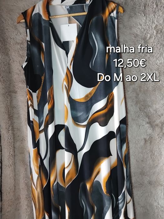 Peças de roupa do M ao 3XL