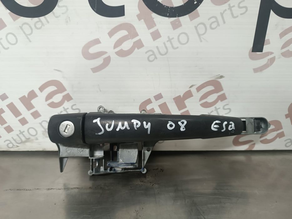 Puxador Exterior Porta Trás Esquerdo CITROËN JUMPY II - 9680656680