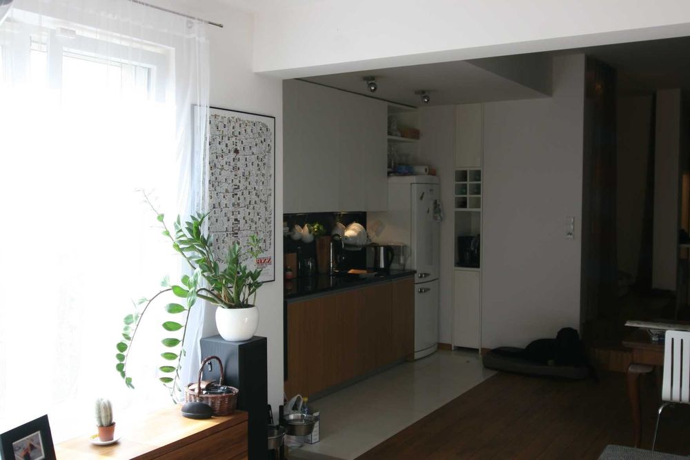 Studio 55 m2 z ogródkiem