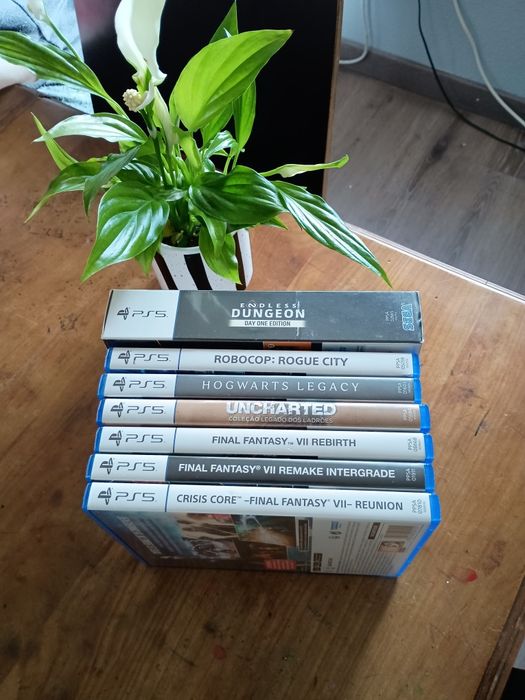 7 jogos PS5 como novos