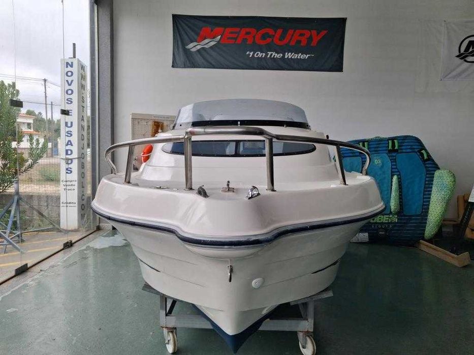 Barco SIRIUS 500 com motor YAMAHA  40HP 4Tempos  EFI VENDIDO