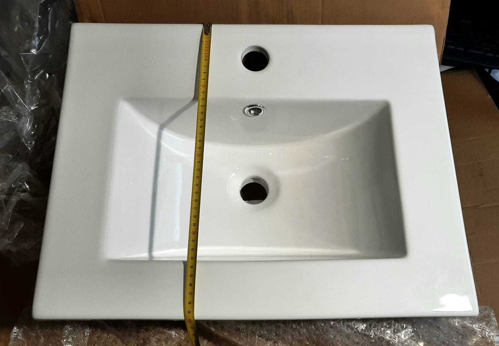 Lavatório Tuy NOVO 51x41cm – €35 (Oportunidade)