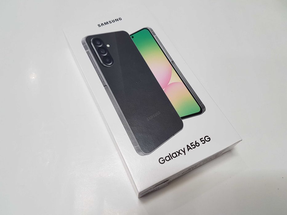 SAMSUNG GALAXY A56 5G ! KOLORY ! 8/128GB * 8/256GB ! Sklep Gwarancja !