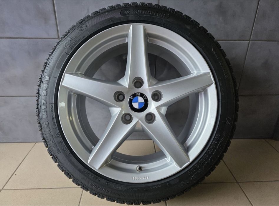 Nowe koła zimowe  225/45R17   BMW  E46, E90, E92,  X1,  X3.  Opel. Siedlce