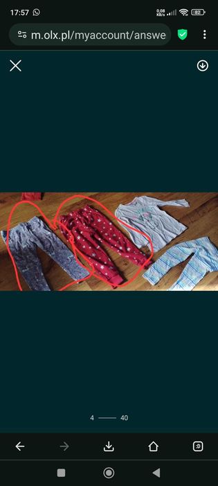 Ciuszki 92 dla dziewczynki