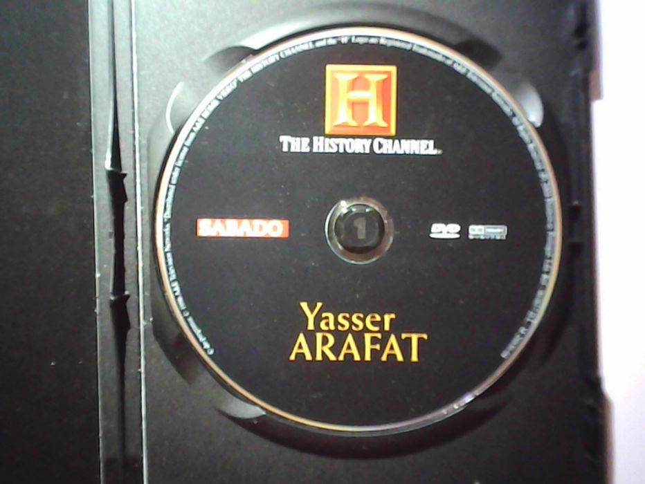 yaser arafat , dvd original