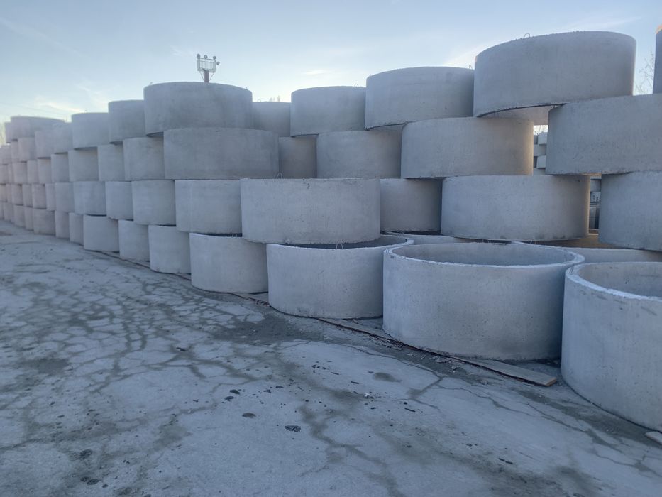 Бетонні кільця КС-15-06 від виробника з доставкою