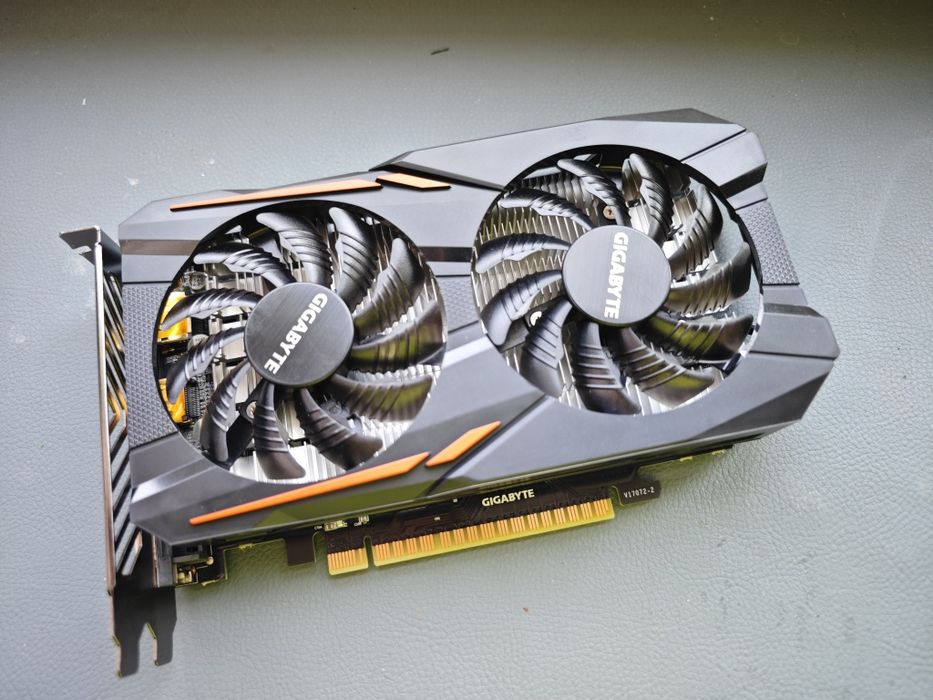 Gigabyte GTX1050Ti 4Gb