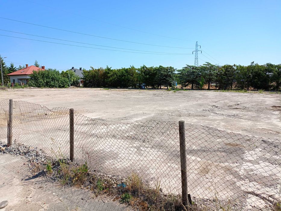 Wynajmę plac utwardzony – Starogard Gdański