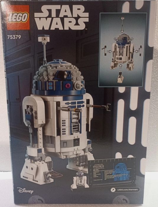 Lego 75379 R2-D2 Novo