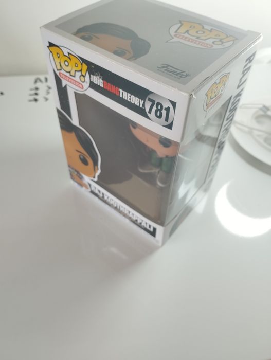 POP FIGURE - Raj Koothrappali 781