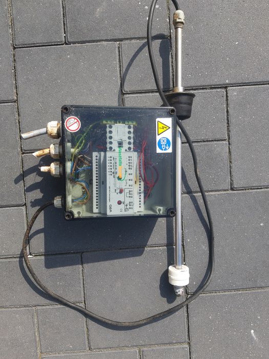 Czujnik poziomu mleka do jednostki westfalia nowego typu faktura vat