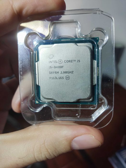 Intel core i5-9400F SRF6M 2.90GHZ