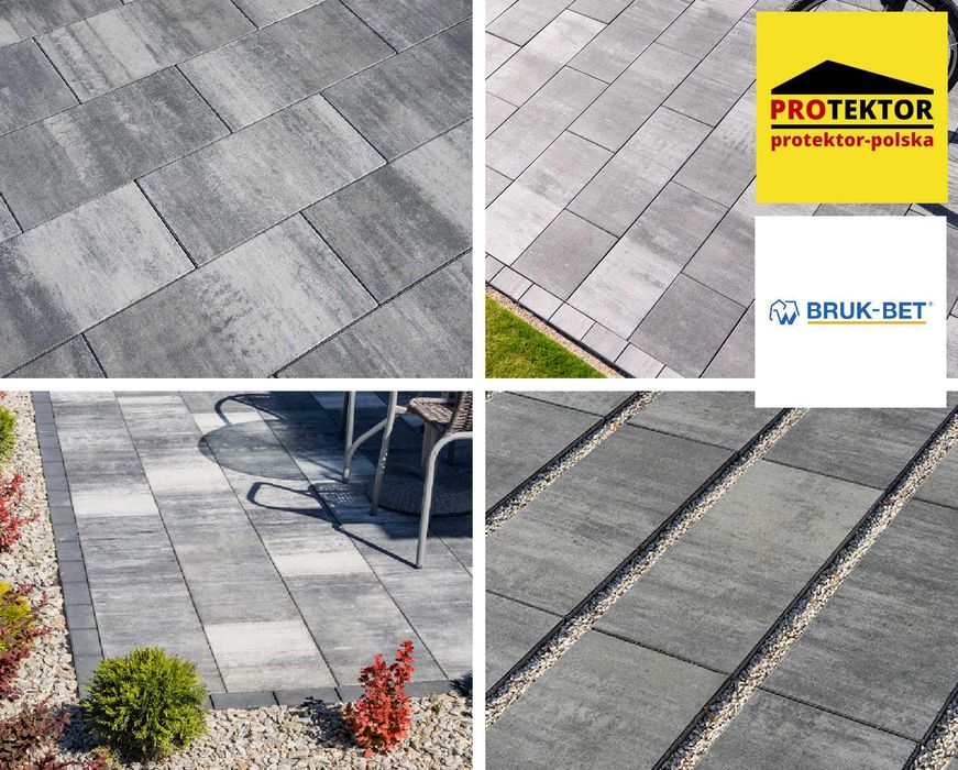 płyta tarasowa NOVATOR BRUK chodnik kostka brukowa plac ogród taras