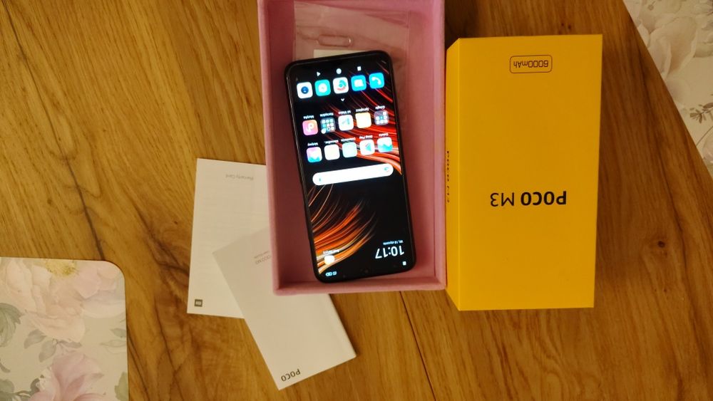 Smartfon POCO M3