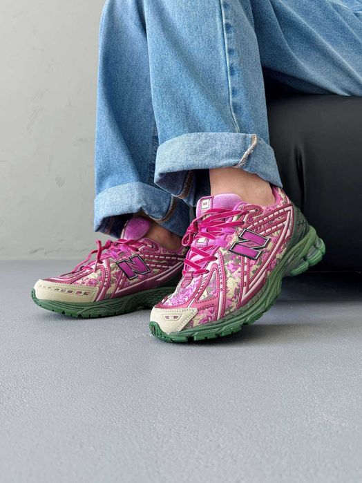 ‼️Акція / Останній 36/37 Розмір‼️Кроссовки женские New Balance 1906R Jack Harlow "Rose Runner"/Кросівки Нью Беланс/Жіночі NB 1906 pink