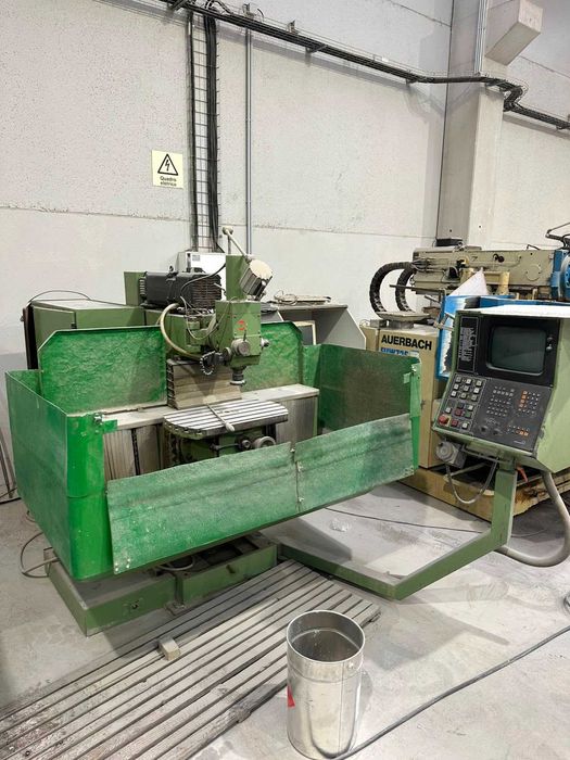 Hermle UWF 900 E | Heidenhain - Siemens