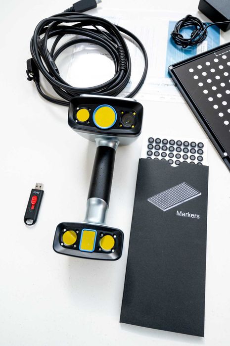 EinScan HX – przenośny skaner 3D klasy premium (laser + LED)
