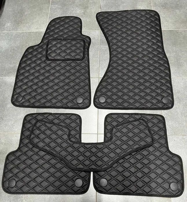 Коврики із екошкіри для Ауді\ Audi A4\ A6\ A5\ A3\ A8\ A7\ TT\еко кожа