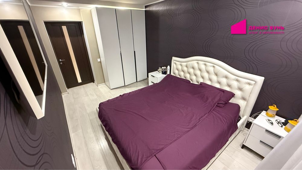 Продам 3к квартиру в смт Слобожанське, лівий берег, Брама,Золоті ключі