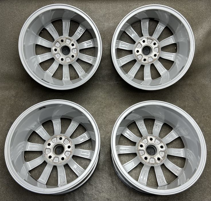 Диски R16 5 112 et46 J6.5 Оригінал Skoda Octavia a7 a5 шкода