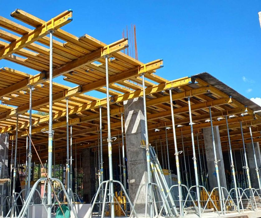 Аренда опалубки перекрытия