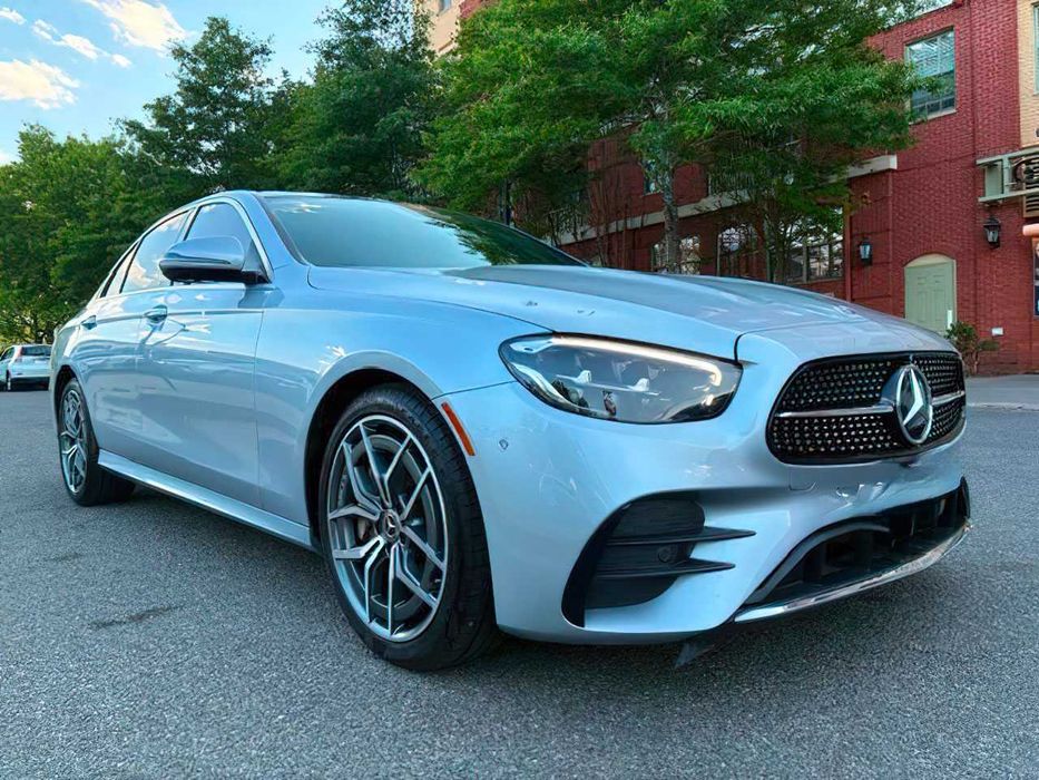 Mercedes-Benz E-Class E 350 4MATIC      2021