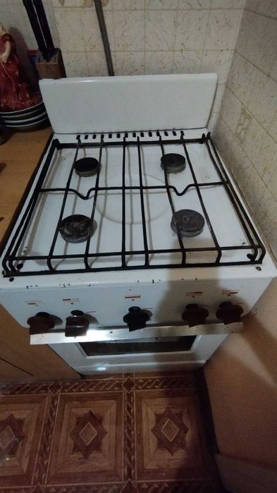 Плита газова б\у працююча