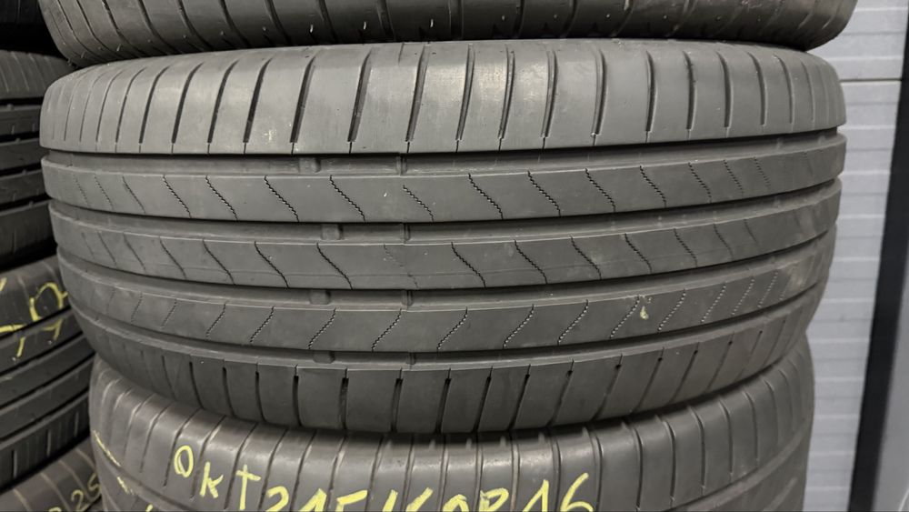 літні шини б.у 215/60 R16 - BRIDGESTONE - Turanza 6 склад шин б.у
