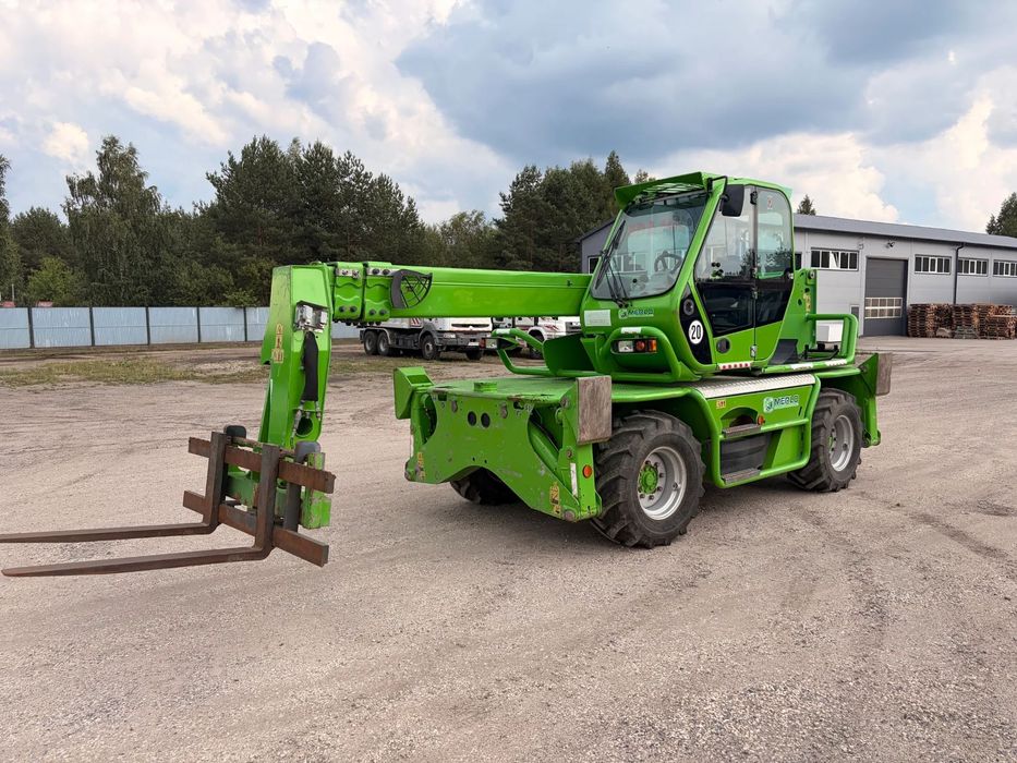 Merlo ROTO 38.16 2600MTH PILOT WIDŁY IMPORT NIEMCY  Po sprawdzeniu przez serwis bez wkładu finansowego