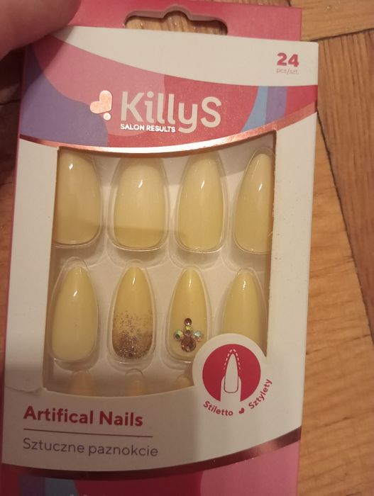 KillyS sztuczne paznokcie artificial nails, nowe, tylko otwarte